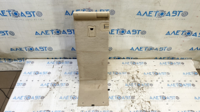 Rear seat backrest-armrest, 2nd row, central, Lexus RX350 RX450h, 10-12 beige leather, dry-cleanable