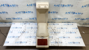 Rear seat backrest-armrest, 2nd row, central, Lexus RX350 RX450h, 10-12 beige leather, dry-cleanable