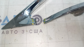 Front bumper grille frame Lexus ES300h ES350 13-15 pre-rest chrome break