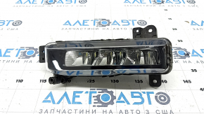 Left fog light for BMW X1 F48 20-22 LED, polishable