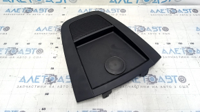 Upper center dash trim for Ford Edge 19-24, black, for speaker