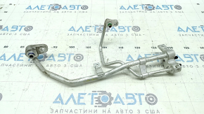 Second air conditioner heater-condenser tube for Hyundai Ioniq 21-22 HEV, PHEV