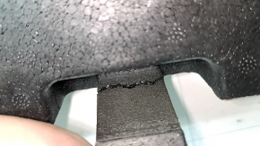 BMW X1 F48 20-22 front bumper absorber broken mount