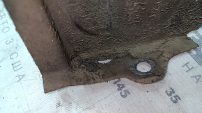 The heater housing, left side, is bare, Lexus ES300h ES350 13-18 air conditioning, the housing is broken.