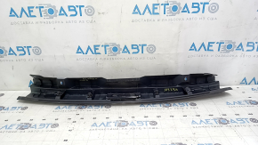 Ford Edge 15-24 trunk opening trim, black, scratches, whitened plastic, dented