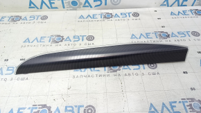 Ford Edge 19-24 gray stripe dashboard molding with scratches