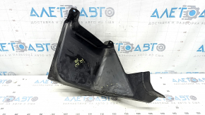 Right rear bumper guard for Hyundai Ioniq 17-22 HEV, PHEV cracks
