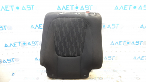 Left rear seat backrest for Chevrolet Volt 11-15, gray, needs cleaning