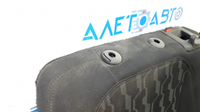 Left rear seat backrest for Chevrolet Volt 11-15, gray, needs cleaning