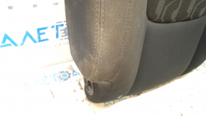 Left rear seat backrest for Chevrolet Volt 11-15, gray, needs cleaning