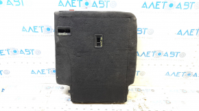 Left rear seat backrest for Chevrolet Volt 11-15, gray, needs cleaning