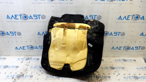 Right rear seat cushion for Chevrolet Volt 11-15, beige leather, perforation, foam break