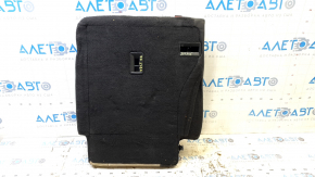 Right rear seat back for Chevrolet Volt 11-15, beige leather, perforated, dry-cleanable
