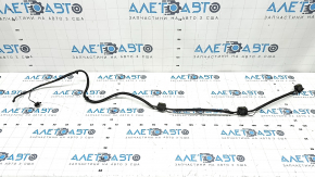 BMW X1 F48 20-22 heated windshield washer nozzle chain, 3 nozzles, broken fasteners