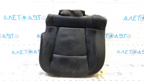 Right rear seat cushion for Chevrolet Volt 11-15, black leather, perforation, foam break, scratch