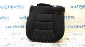 Right rear seat cushion for Chevrolet Volt 11-15, black cloth, broken foam, needs cleaning