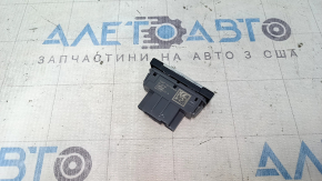 Ford Edge 19-24 Park Assist Button with Chrome