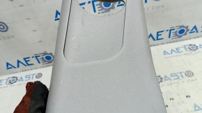 Upper center pillar trim belt right Hyundai Elantra UD 11-16 gray, scratches