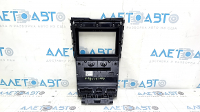 Ford Edge 19-24 Sync 3 radio and climate control panel, auto, dual zone, with heated seats