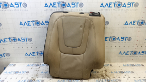 Left rear seat backrest for Chevrolet Volt 11-15, gray, needs cleaning