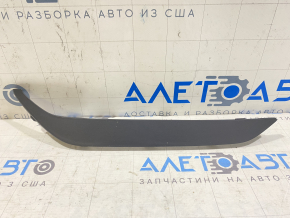 Front bumper molding right Hyundai Tucson 16-18 prerest