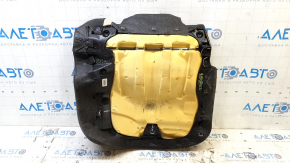 Left rear seat cushion for Chevrolet Volt 11-15, beige leather
