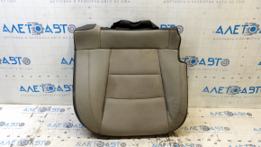 Right rear seat cushion for Chevrolet Volt 11-15, beige leather, perforation, foam break