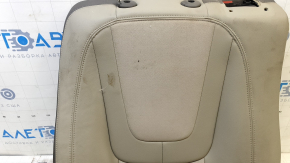 Left rear seat backrest Chevrolet Volt 11-15, gray leather with Alcantara, dry-cleanable,