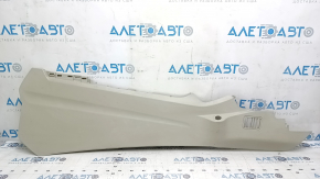 Ford Edge 15-18 right side center console trim, gray, scratches