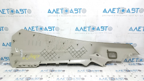 Ford Edge 15-18 right side center console trim, gray, scratches