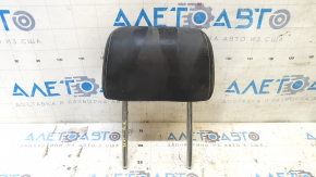 Chevrolet Volt 11-15 rear right headrest, black leather with green stitching, ready to clean