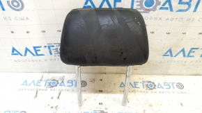 Chevrolet Volt 11-15 rear right headrest, black leather with green stitching, ready to clean