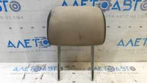 Chevrolet Volt 11-15 rear left headrest, beige and black leather, dry-cleanable