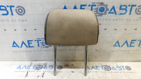 Chevrolet Volt 11-15 rear left headrest, beige and black leather, dry-cleanable
