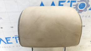 Chevrolet Volt 11-15 rear left headrest, beige and black leather, dry-cleanable