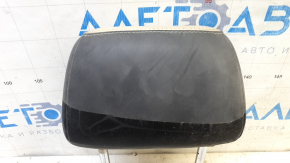 Chevrolet Volt 11-15 rear left headrest, beige and black leather, dry-cleanable