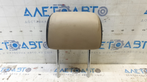 Chevrolet Volt 11-15 rear right headrest, beige and black leather, dry-cleanable