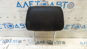 Chevrolet Volt 11-15 rear right headrest, beige and black leather, dry-cleanable