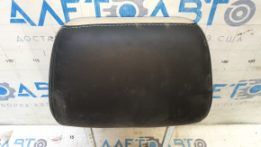 Chevrolet Volt 11-15 rear right headrest, beige and black leather, dry-cleanable