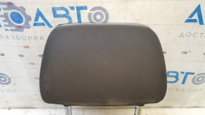 Rear left headrest for Chevrolet Volt 11-15, gray and black leather, dry-cleanable