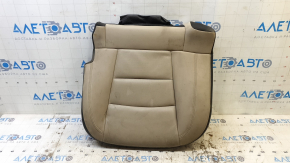 Left rear seat cushion for Chevrolet Volt 11-15, beige leather
