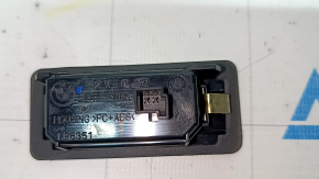 Left tailgate number plate light for BMW X1 F48 21-22