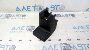 Black rear left passenger seat rail trim for Ford Edge 15-24