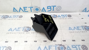 Black rear left passenger seat rail trim for Ford Edge 15-24