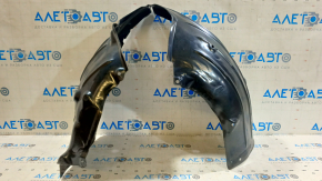 Front left fender liner for Mazda 3 19-24 4D, plastic, with sound insulation