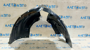 Front left fender liner for Mazda 3 19-24 4D, plastic, with sound insulation