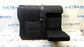Right rear seat backrest for Chevrolet Volt 16-18, black fabric, with belt and armrest