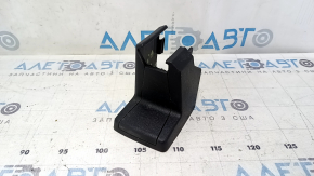 Driver's seat runner pads, rear left, Ford Edge 15-24, black, 2 pieces
