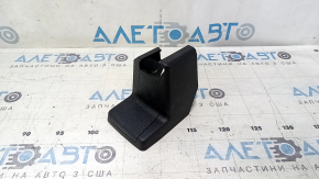 Driver's seat runner pads, rear right, Ford Edge 15-24, black, 2 pieces