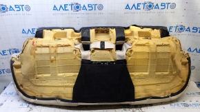 Rear seat cushion for a Cadillac CTS 14-15, beige leather, ready to clean